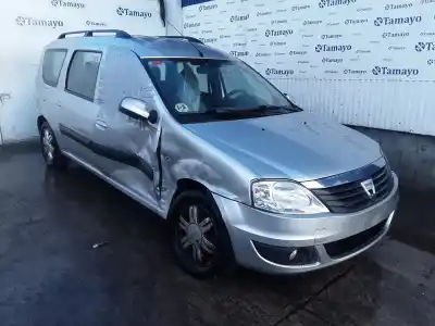 Здавання транспортного засобу DACIA                                              LOGAN MCV                                                                                                                                                                                                                                                  1.5 dCi D                                                                                                                                                                                                                                                  року 2010 потужний K9K796