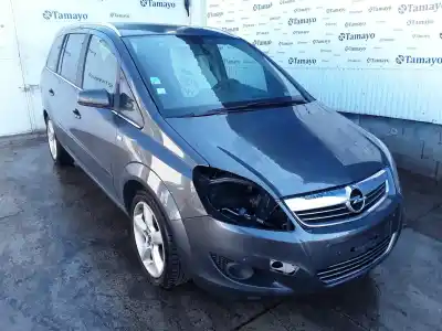 Scrapping Vehicle OPEL ZAFIRA B 1.9 16V CDTI CAT (Z 19 DTH / LRD) of the year 2009 powered Z19DTH