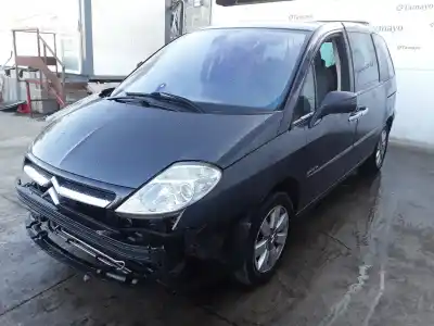 Veículo de Sucata citroen c8 2.2 hdi 16v premier ii do ano 2005 alimentado 4hw