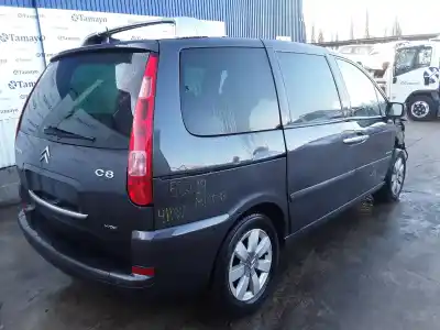 Veículo de Sucata citroen c8 2.2 hdi 16v premier ii do ano 2005 alimentado 4hw