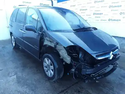 Veículo de Sucata CITROEN C8 2.2 HDi 16V PREMIER II do ano 2005 alimentado 4HW