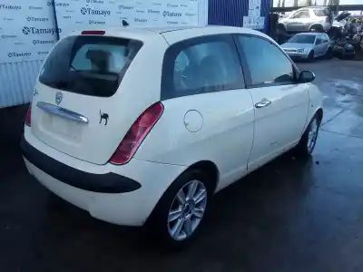 Veículo de Sucata lancia ypsilon (101) 1.2 16v cat 80 cv / 59 kw do ano 2004 alimentado 188a5000