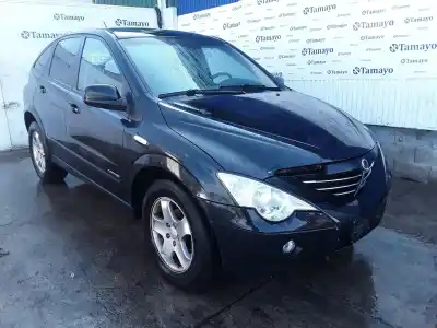 Утилизация автомобиля ssangyong actyon 2.0 td cat года 2007 питание d20dt