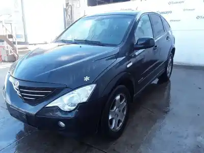 Утилизация автомобиля ssangyong actyon 2.0 td cat года 2007 питание d20dt