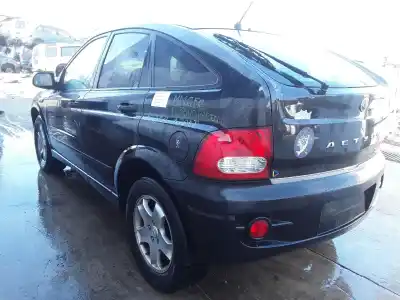 Утилизация автомобиля ssangyong actyon 2.0 td cat года 2007 питание d20dt