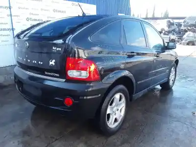 Утилизация автомобиля ssangyong actyon 2.0 td cat года 2007 питание d20dt