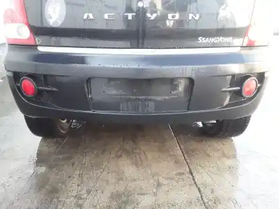 Утилизация автомобиля ssangyong actyon 2.0 td cat года 2007 питание d20dt