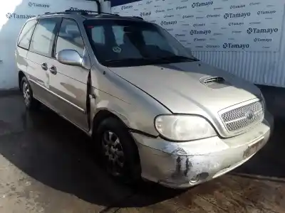 Verschrottungsfahrzeug kia carnival ii (gq) 2.9 crdi des jahres 2006 angetrieben j3