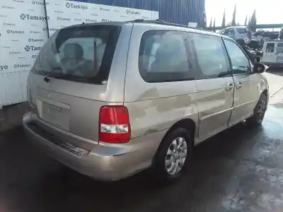 Verschrottungsfahrzeug kia carnival ii (gq) 2.9 crdi des jahres 2006 angetrieben j3