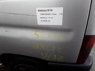 Veículo de Sucata citroen berlingo 1.9 d multispace do ano 1999 alimentado wjz