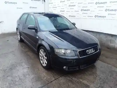 Здавання транспортного засобу AUDI A3 (8P) 2.0 TDI Ambiente року 2004 потужний BKD
