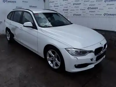 Scrapping Vehicle BMW SERIE 3 TOURING (F31) 2.0 Turbodiesel of the year 2013 powered N47D20C
