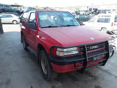 Scrapping Vehicle OPEL FRONTERA A 2.0 of the year 1992 powered C20NE