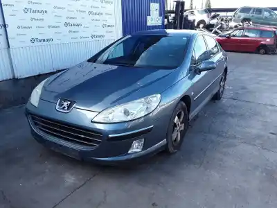 Scrapping Vehicle PEUGEOT 407 SW (6E_, 6D_) 1.8 16V of the year 2006 powered 6FY