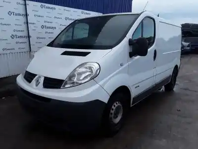Veículo de Sucata RENAULT TRAFIC COMBI (AB 4.01) 2.0 dCi Diesel FAP CAT do ano 2011 alimentado M9R786