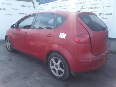 Veículo de Sucata seat altea (5p1) 2.0 tdi 16v do ano 2004 alimentado bkd