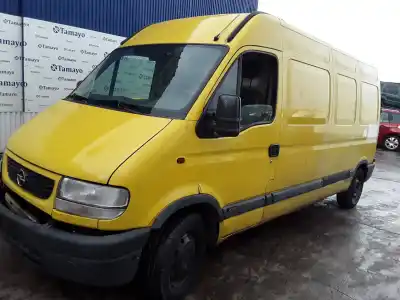 Verschrottungsfahrzeug OPEL MOVANO 2.8 DTI des Jahres 2001 angetrieben S9W702
