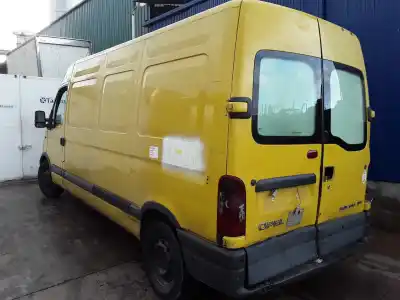 Veículo de Sucata opel movano 2.8 dti do ano 2001 alimentado s9w702