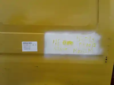 Veículo de Sucata opel movano 2.8 dti do ano 2001 alimentado s9w702