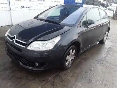 Scrapping Vehicle CITROEN C4 COUPE 1.6 16V of the year 2007 powered 9HY
