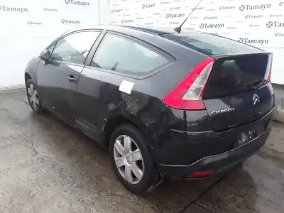 Vehicul casat citroen c4 coupe 1.6 16v al anului 2007 alimentat 9hy