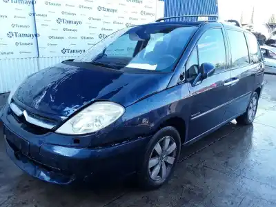 Veículo de Sucata CITROEN C8 2.0 HDi FAP do ano 2005 alimentado 4HX