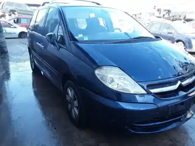 Veículo de Sucata citroen c8 2.0 hdi fap do ano 2005 alimentado 4hx