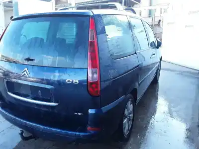 Veículo de Sucata citroen c8 2.0 hdi fap do ano 2005 alimentado 4hx