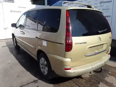 Veículo de Sucata citroen c8 2.0 hdi cat (rhz / dw10ated) do ano 2004 alimentado rht