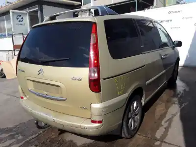 Veículo de Sucata citroen c8 2.0 hdi cat (rhz / dw10ated) do ano 2004 alimentado rht