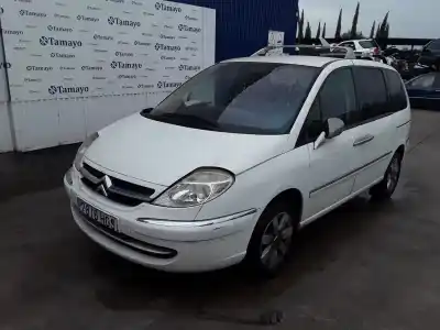 Veículo de Sucata CITROEN C8 2.0 HDI 135 FAP Attraction do ano 2011 alimentado RHD
