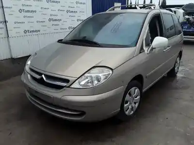 Veículo de Sucata citroen c8 2.2 hdi 16v premier ii do ano 2005 alimentado 4hw