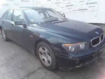 Veículo de Sucata BMW SERIE 7 (E65/E66) 3.6 V8 32V CAT do ano 2001 alimentado N62B36