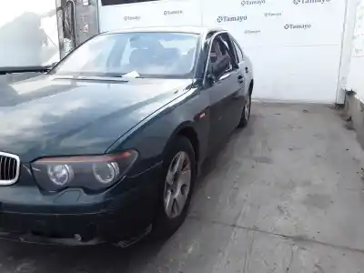Veículo de Sucata bmw serie 7 (e65/e66) 3.6 v8 32v cat do ano 2001 alimentado n62b36