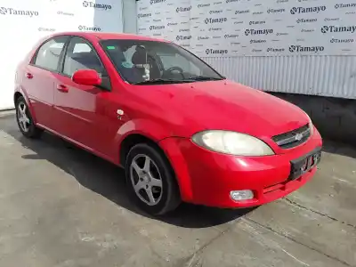 Veículo de Sucata CHEVROLET LACETTI (J200) 1.6 do ano 2006 alimentado F16D3