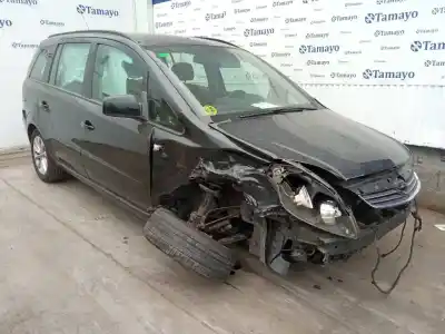 Scrapping Vehicle OPEL ZAFIRA B 1.7 16V CDTI of the year 2013 powered A17DTR