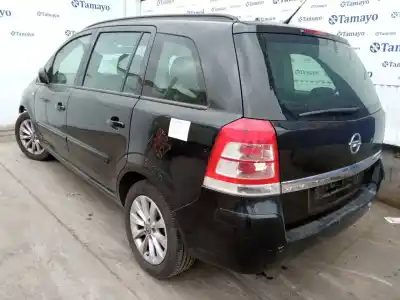 Scrapping Vehicle opel zafira b 1.7 16v cdti of the year 2013 powered a17dtr