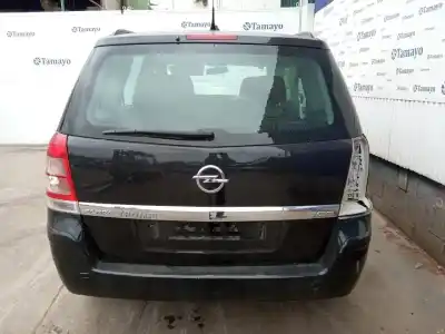 Scrapping Vehicle opel zafira b 1.7 16v cdti of the year 2013 powered a17dtr