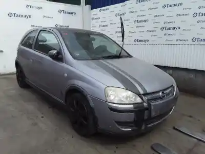 Scrapping Vehicle OPEL CORSA C (X01) 1.2 Twinport (F08 F68) of the year 2005 powered Z12XEP