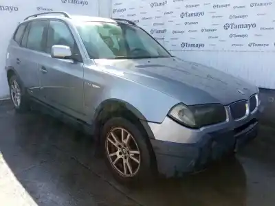 Veículo de Sucata BMW X3 (E83) 3.0 Turbodiesel CAT do ano 2004 alimentado M57N2306D2