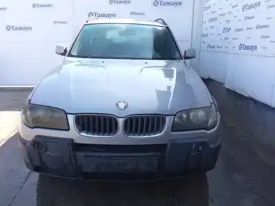 Veículo de Sucata bmw x3 (e83) 3.0 turbodiesel cat do ano 2004 alimentado m57n2306d2