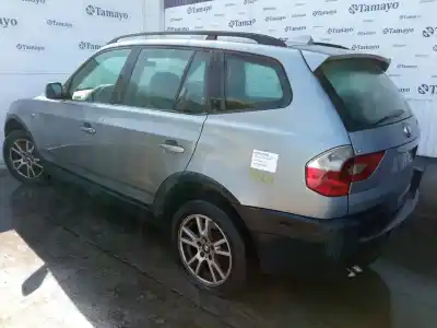 Veículo de Sucata bmw x3 (e83) 3.0 turbodiesel cat do ano 2004 alimentado m57n2306d2