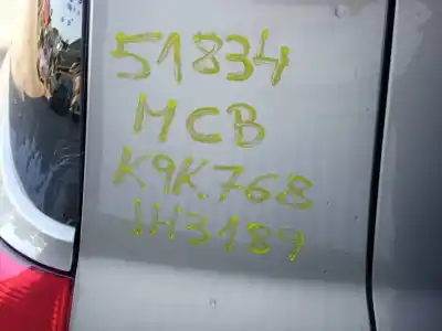 Veículo de Sucata renault clio iii 1.5 dci diesel do ano 2008 alimentado k9k768