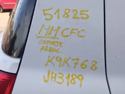 Veículo de Sucata renault clio iii 1.5 dci diesel do ano 2008 alimentado k9k768