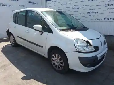 Scrapping Vehicle RENAULT MODUS / GRAND MODUS (F/JP0_) 1.2 (JP0C JP0K FP0C FP0K FP0P JP0P JP0T) of the year 2010 powered D4F740