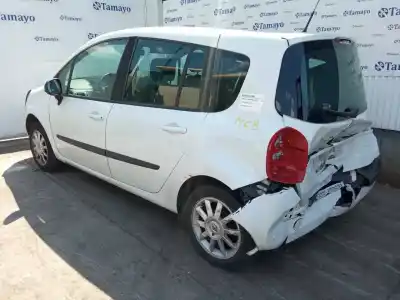 Scrapping Vehicle renault modus / grand modus (f/jp0_) 1.2 (jp0c jp0k fp0c fp0k fp0p jp0p jp0t) of the year 2010 powered d4f740