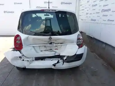 Scrapping Vehicle renault modus / grand modus (f/jp0_) 1.2 (jp0c jp0k fp0c fp0k fp0p jp0p jp0t) of the year 2010 powered d4f740