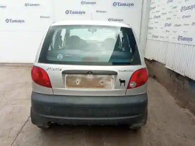 Verschrottungsfahrzeug daewoo matiz 0.8 cat des jahres 2003 angetrieben f8cv