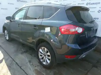 Scrapping Vehicle ford kuga (cbv) 2.0 tdci cat of the year 2009 powered g6dg