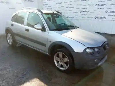 Scrapping Vehicle MG STREETWISE 1.4 of the year 2003 powered 14K4F